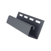 Изображение товара Профиль J Grand Line Стандарт серый графит (3,0м)
